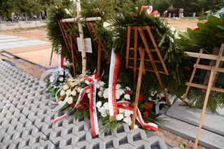 Polski żołnierz zginął w USA. Przejmujące sceny na pogrzebie Rafała