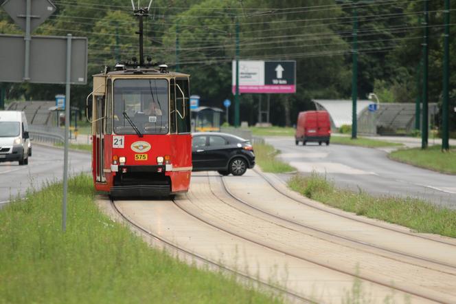 Ruszyły prace drogowe na ulicy Piłsudskiego w Sosnowcu 