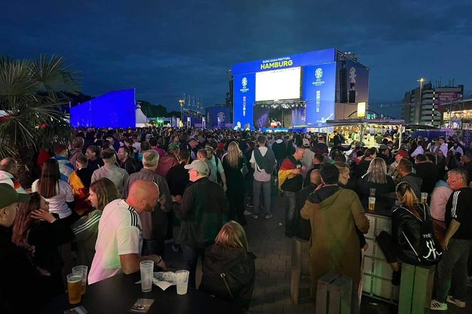 Mecz otwarcia Euro 2024 w Niemczech. Tak kibice świętowali na ulicach Hamburga [ZDJĘCIA]