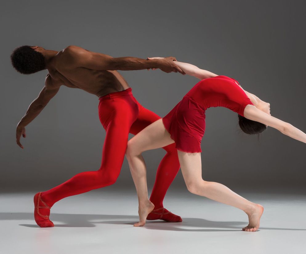 Jazz tańczony w parach wygląda bardzo zmysłowo i lirycznie.