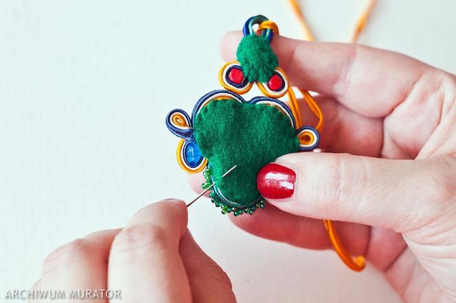Dekoracje sutasz (soutache)