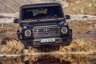 Nowy Mercedes-Benz Klasy G