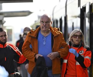  Zderzenie tramwajów w centrum Warszawy. 13 osób rannych, ruch tramwajowy wstrzymany