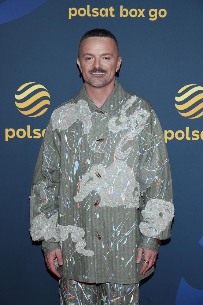 Gwiazdy na jesiennej ramówce Polsatu błyszczały błękitem i dekoltami poniżej pasa. Tylko Ada Fijał i Kasia Cichopek przełamały sztampę