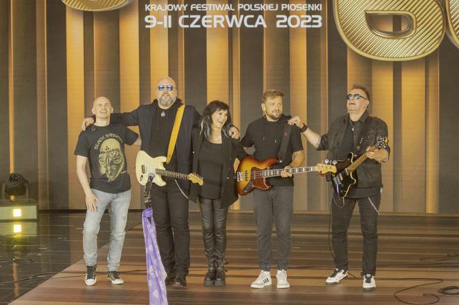 Opole 2023: Gwiazdy występują na scenie
