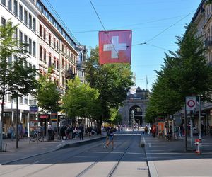 Bahnhofstrasse -jedna z najbardziej ekskluzywnych ulic handlowych na świecie