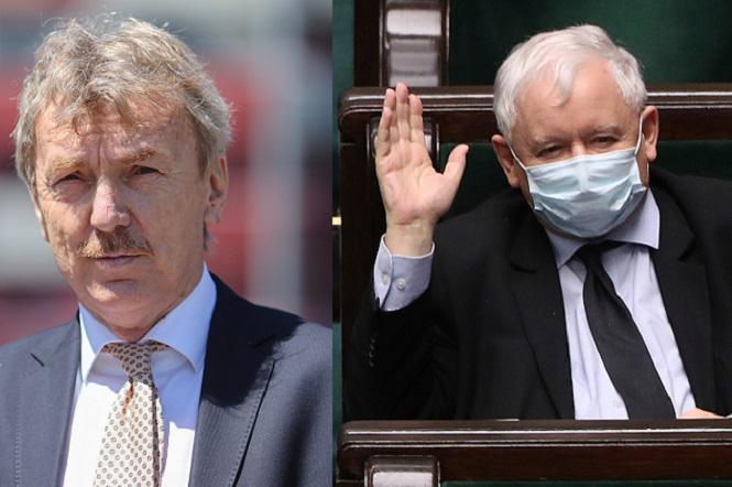 Zbigniew Boniek, Jarosław Kaczyński