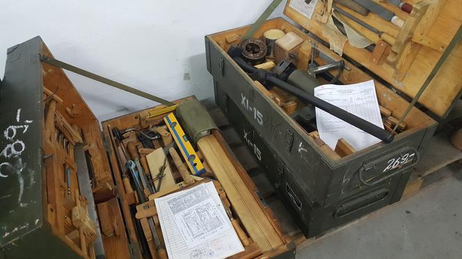 Kolejne wietrzenie wojskowych magazynów w Gliwicach