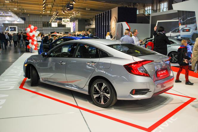Honda Civic X sedan