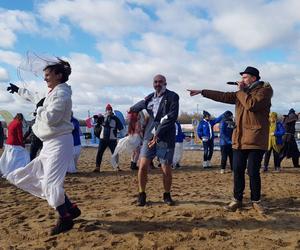 X Dadajowy Zlot Morsów w Rukławkach (Plaża Słoneczny Brzeg)