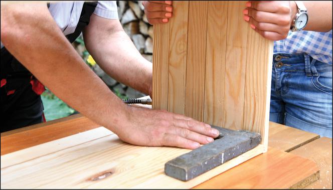 Jak zrobić drewnianą donicę?