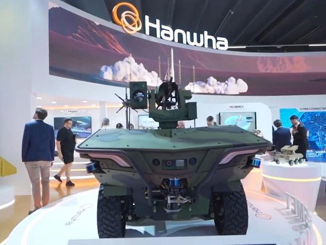 Hanwha stoisko na MSPO 2024