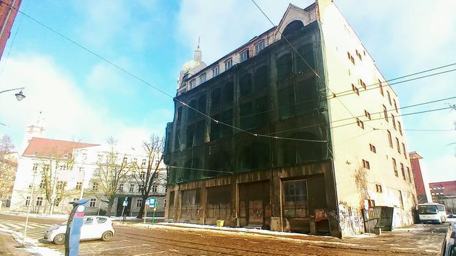 Stara drukarnia pięknieje