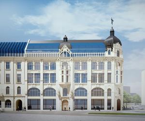 Projekt renowacji Starej Drukarni w Szczecinie