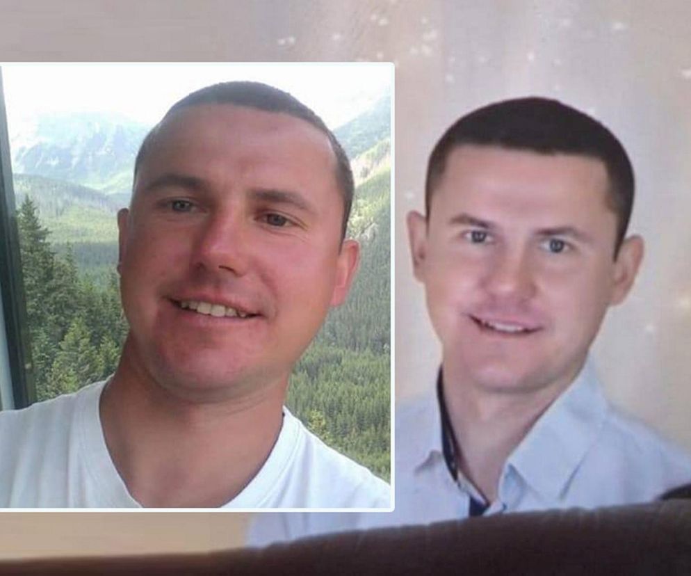 Rodzina przerażona zaginięciem 37-letniego Roberta! Policja pisze o granatowym fordzie [ZDJĘCIA]