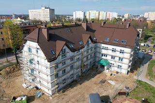 W Pile powstaje kolejny nowy budynek mieszkalny
