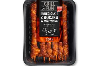 Produkty na grilla w Lidlu