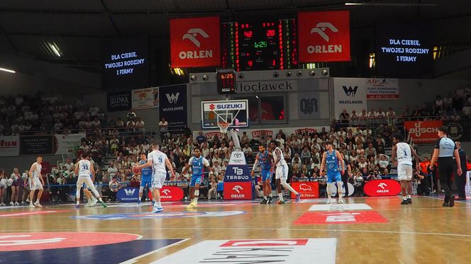 Anwil Włocławek - Arriva Polski Cukier Toruń|Drugie starcie