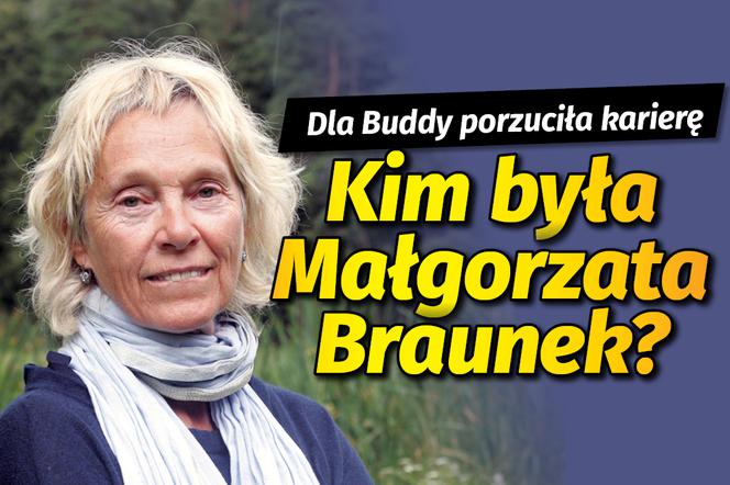 Dla Buddy porzuciła karierę. Kim była Małgorzata Braunek? Historia z Koprem