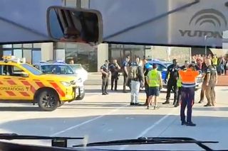 Kibice aresztowani przed meczem Malta - Polska