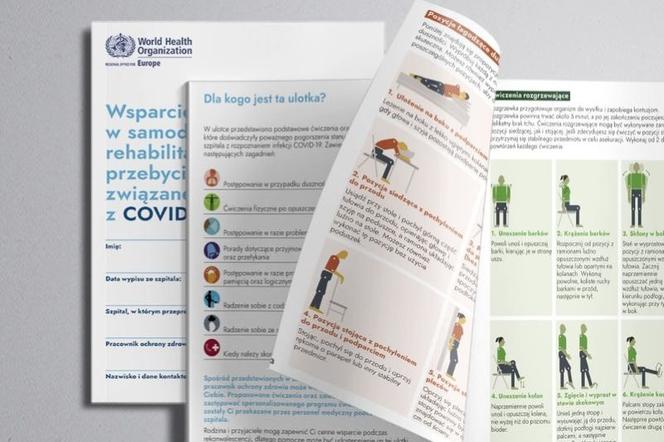 WYZDROWIAŁEŚ? Nie jesteś już chory na COVID-19? ROZPOCZNIJ (samo)REHABILITACJĘ