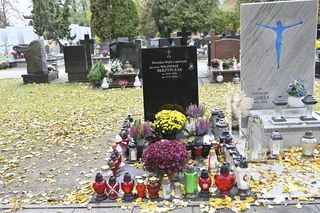 Oto grób gen. Waldemara Skrzypczaka