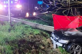 Wypadek w Mszanie Górnej