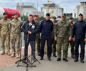 Spektakularna akcja służb w gazoporcie