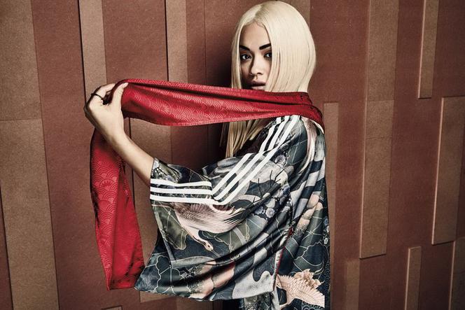 Rita Ora, sesja reklamowa Adidas