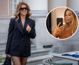 Żona Marcina Gortata pokazała ciążowy brzuszek. Jest w trzecim trymestrze