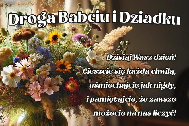 Życzenia dla babci i dziadka
