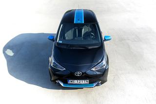 TEST Toyota Aygo Selection x-treme 1.0 VVT-i 72 KM: przebojowy maluch