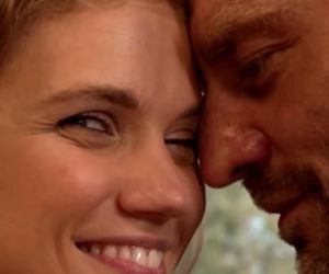 Agnieszka Kaczorowska i Marcin Rogacewicz