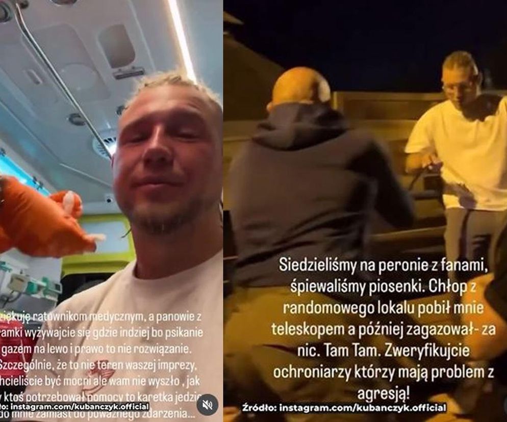 Kubańczyk zaatakowany w Chałupach