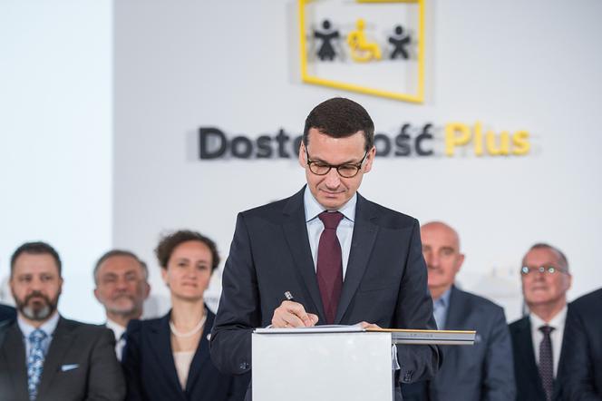 Premier podpisał Pakt na rzecz Dostępności Plus 2018-2025