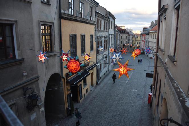 Świąteczne dekoracje w Lublinie już są! Zobaczcie