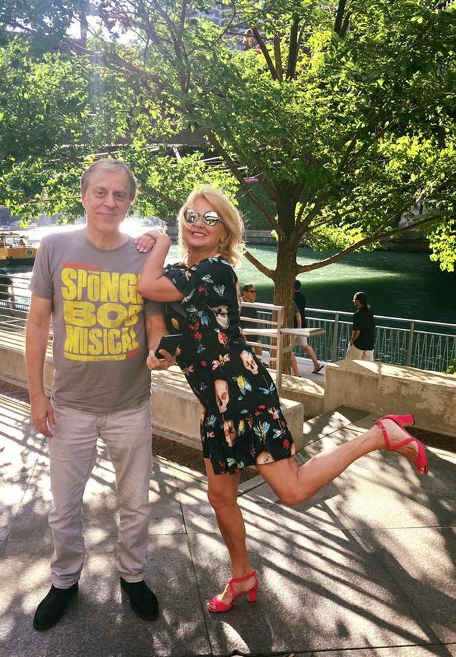 Pożegnanie byłego męża Majki Jeżowskiej Toma Logana