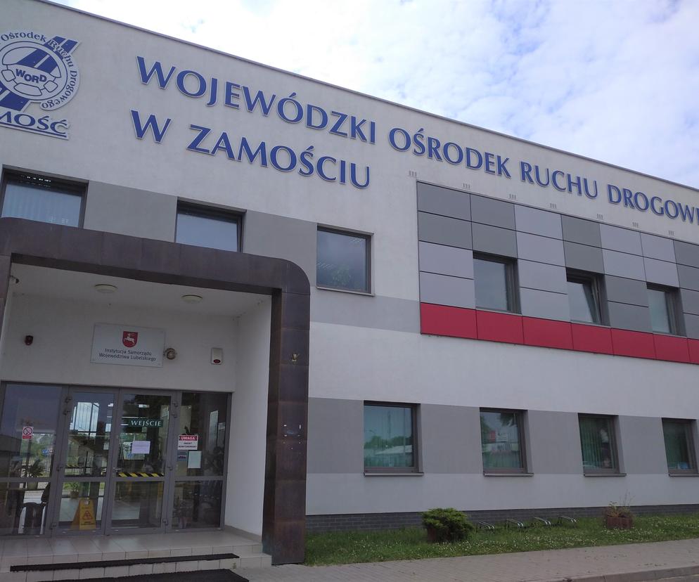 WORD Zamość - egzaminatorzy dołączyli do ogólnopolskiego protestu