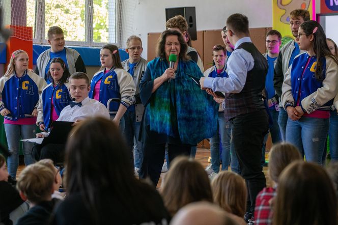 Szkoła na Śląsku nosi imię Anny Dymnej