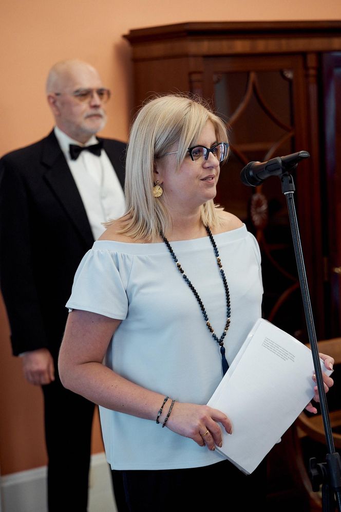 Narodowe Czytanie w Pałacu Ogińskich MBP i UwS