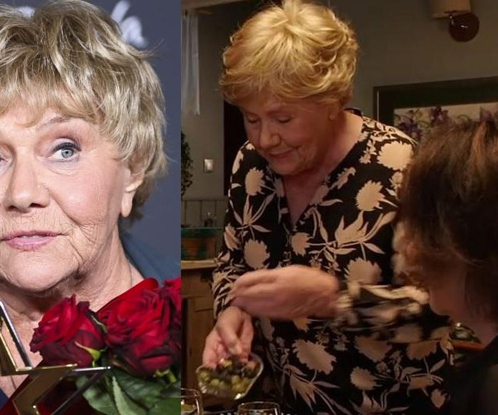  M jak miłość. Teresa Lipowska po zmianie wyglądu o kulisach nowego sezonu! Do ostatniej chwili nie wie, co będzie z Barbarą 