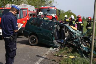 Tragiczny w skutkach wypadek w Ameryczce. Nie żyją 4 osoby!