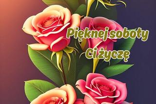 dzień dobry w sobotę - kartka