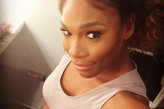 Serena Williams pokazała kaloryfer