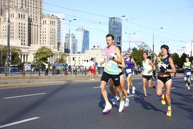 Uczestnicy 46. edycji Nationale-Nederlanden Maratonu Warszawskiego