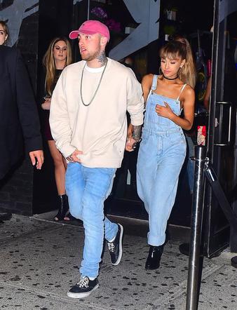 Ariana Grande i Mac Miller