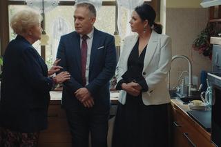 M jak miłość odc. 1743. Artur Rogowski (Robert Moskwa), Marysia (Małgorzata Pieńkowska), Barbara (Teresa Lipowska)