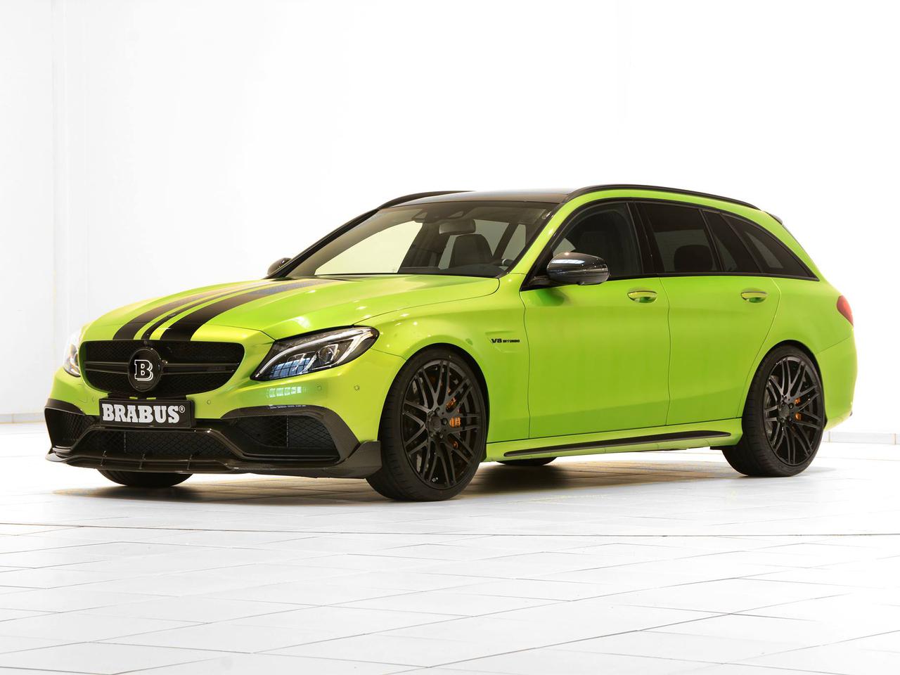 Brabus 650 - tuning Mercedesa-AMG C63S