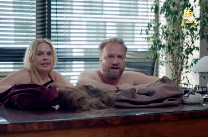 Przyjaciółki, 25 sezon, odcinek 291: Anka (Magdalena Stużyńska), Paweł (Bartłomiej Kasprzykowski)