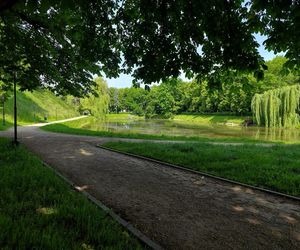 Park Miejski w Zamościu